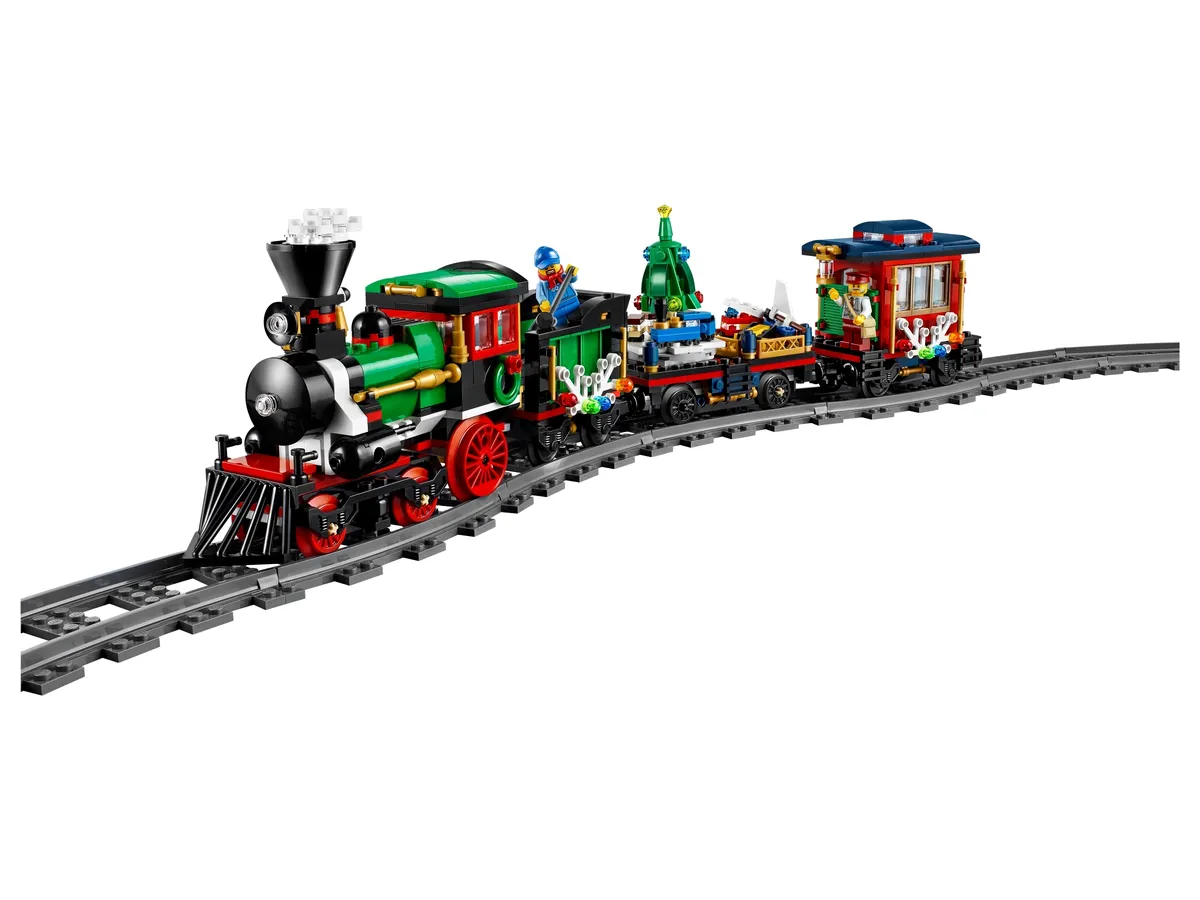 LEGO Winter Holiday Train (10254) - Bild 5
