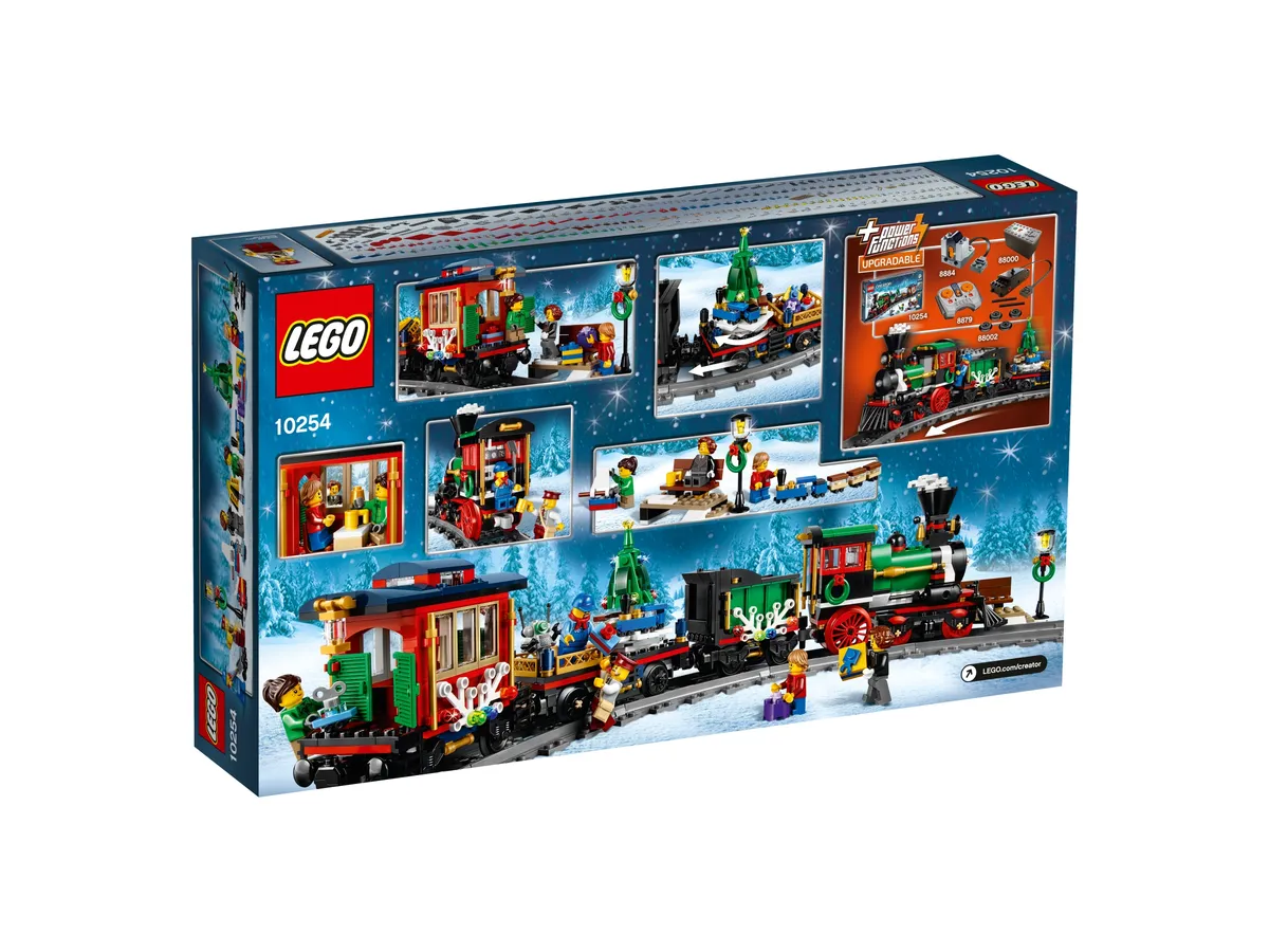 LEGO Winter Holiday Train (10254) - Bild 6