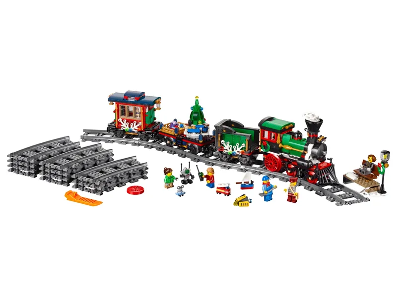 LEGO 10254 Winter Holiday Train, 734 stenen