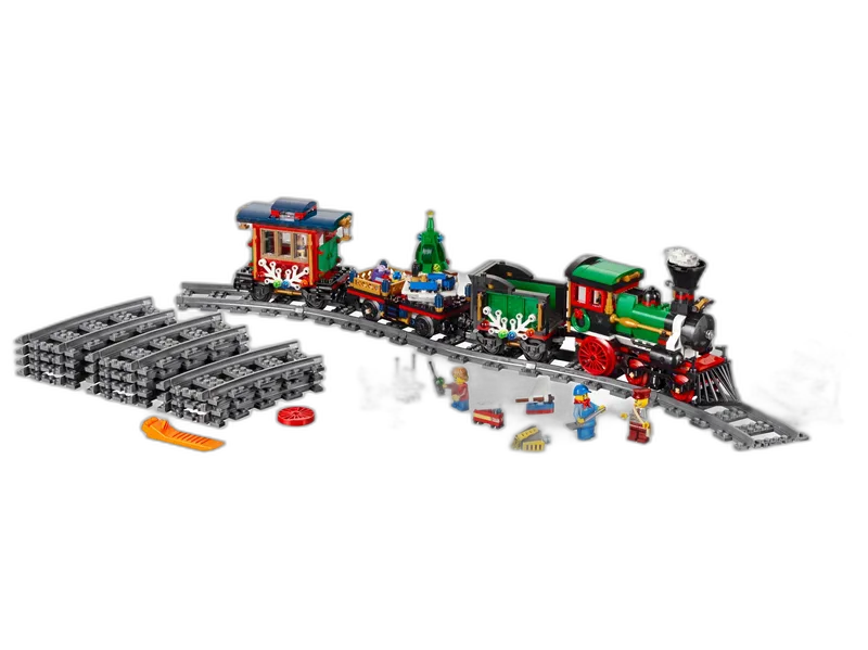 LEGO 10254 Winter Holiday Train, 734 Teile