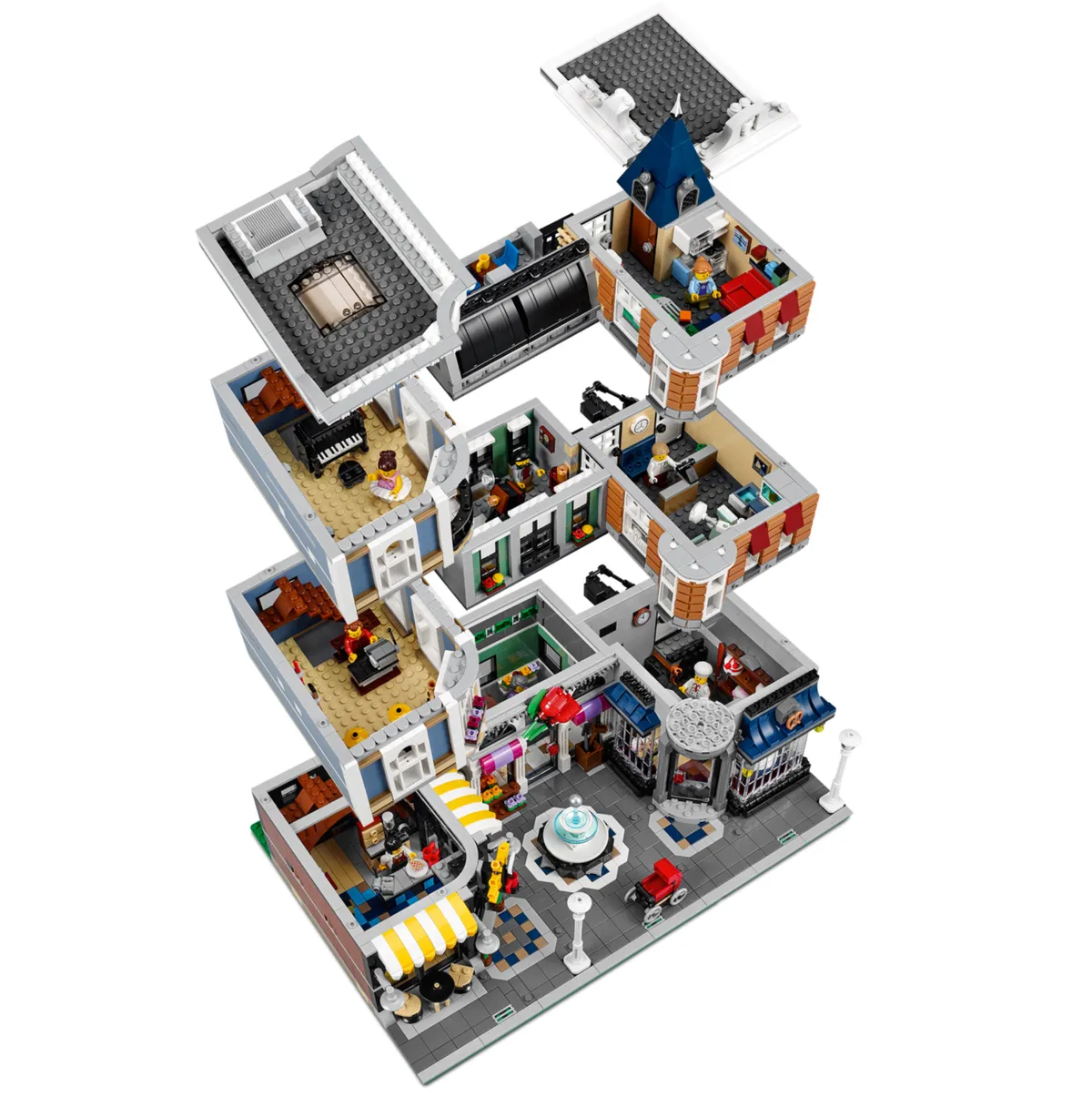 LEGO Assembly Square (10255) - image 3