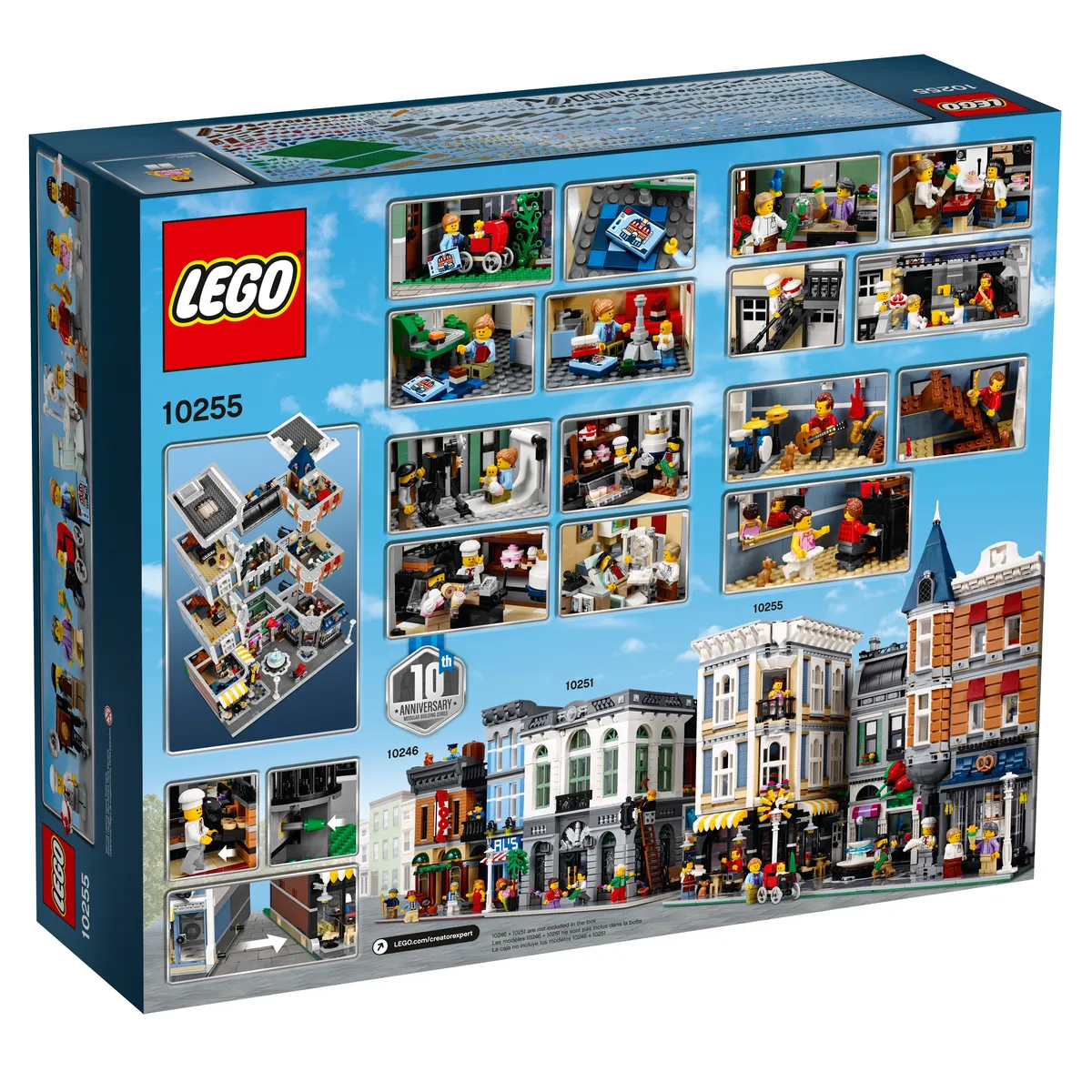 LEGO Assembly Square (10255) - image 7