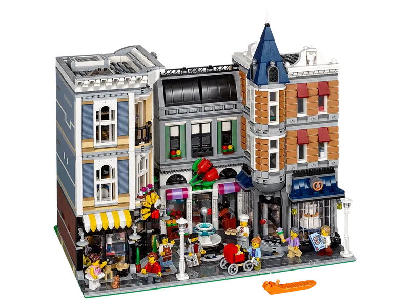 LEGO 10255 Assembly Square, 4.002 stenen