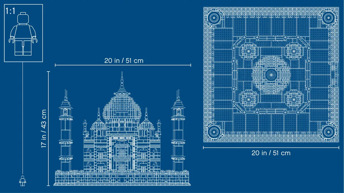 LEGO Taj Mahal (10256) - afbeelding 8