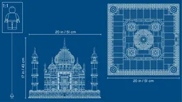 LEGO Taj Mahal (10256) - afbeelding 8