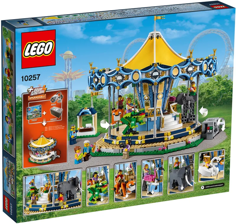 Carousel van LEGO – productfoto 6 van 7
