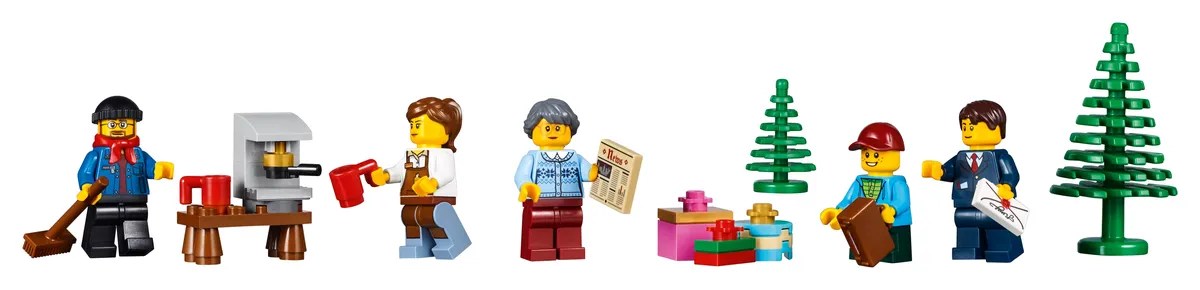 LEGO Winter Village Station (10259) - Bild 12