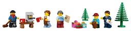 LEGO Winter Village Station (10259) - image 12