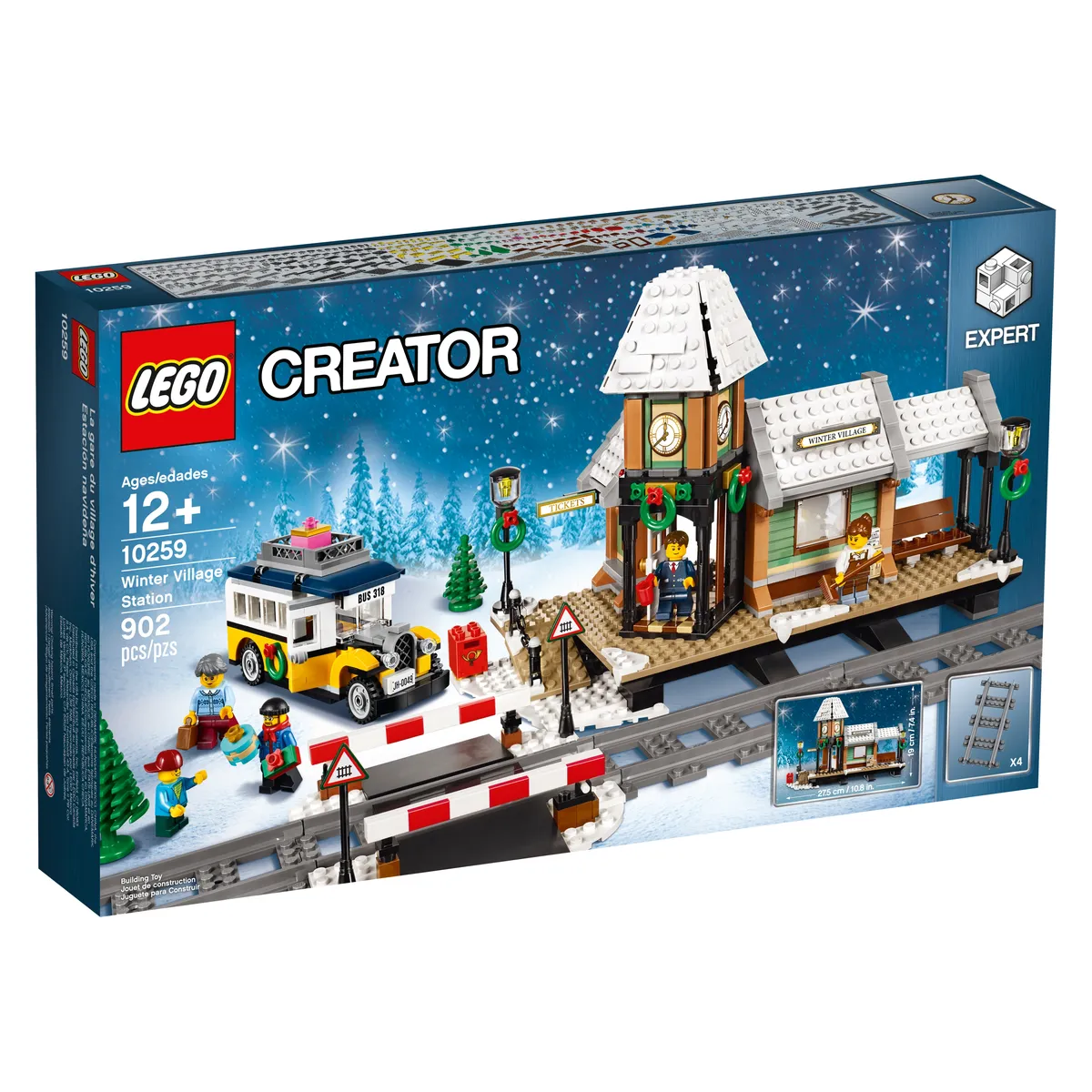 LEGO Winter Village Station (10259) - Bild 1