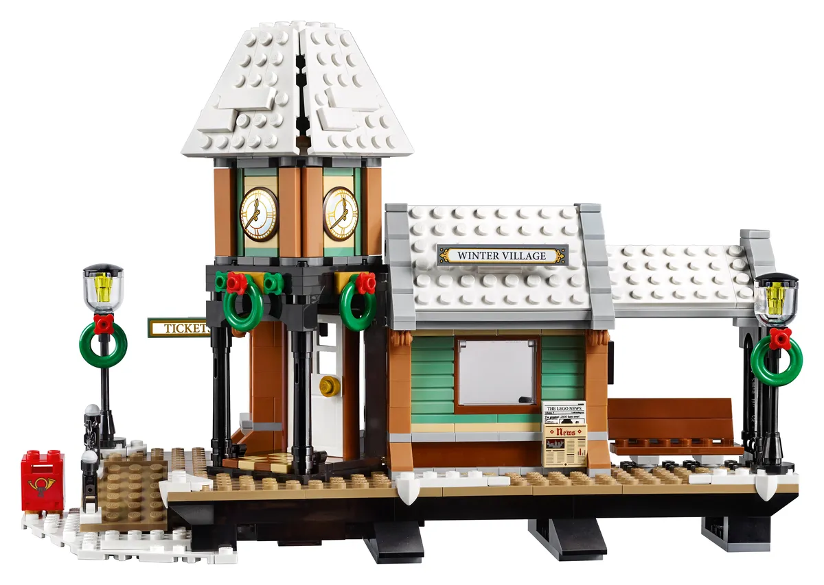 LEGO Winter Village Station (10259) - Bild 2
