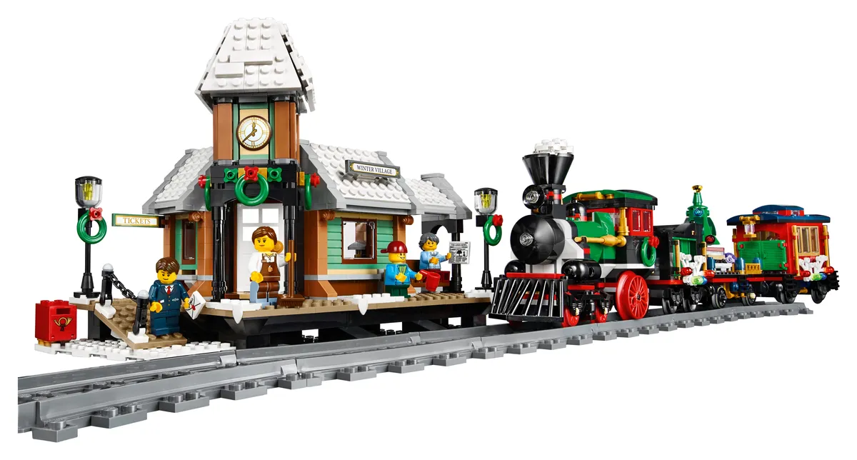 LEGO Winter Village Station (10259) - Bild 3