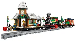 LEGO Winter Village Station (10259) - image 3