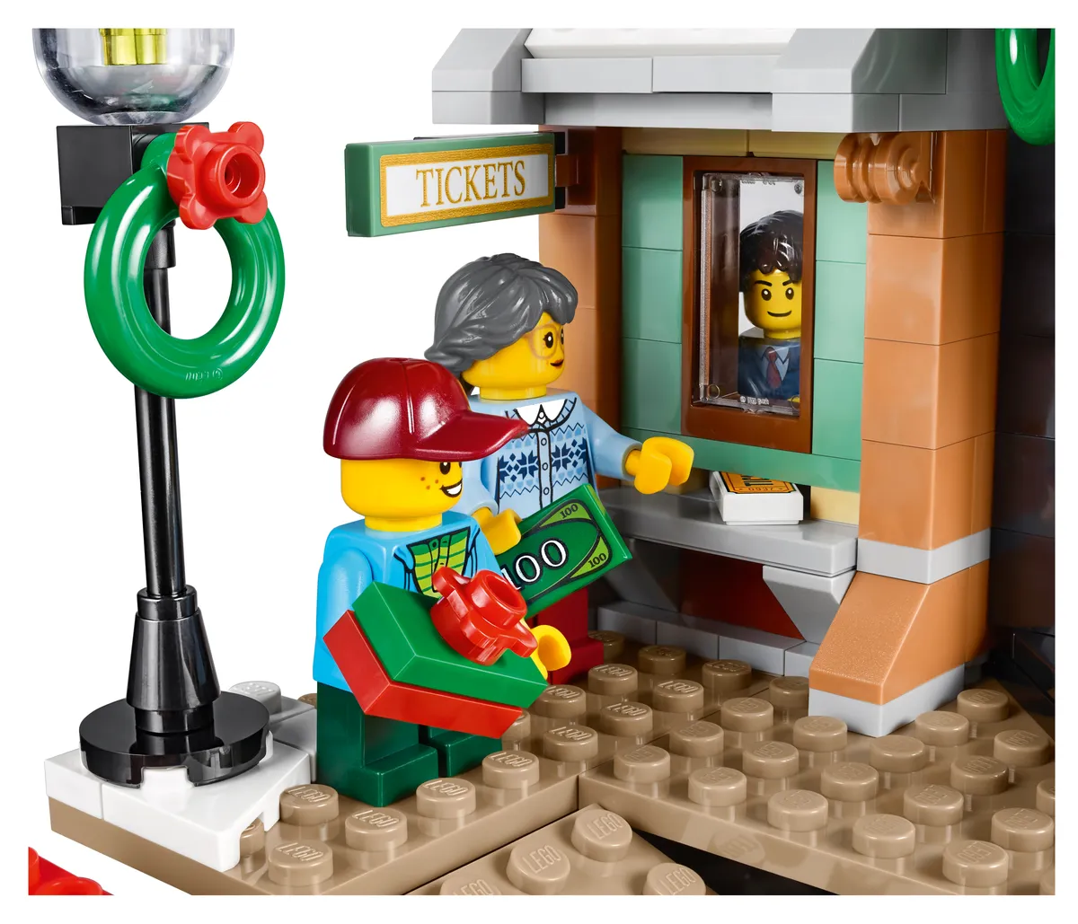 LEGO Winter Village Station (10259) - Bild 4