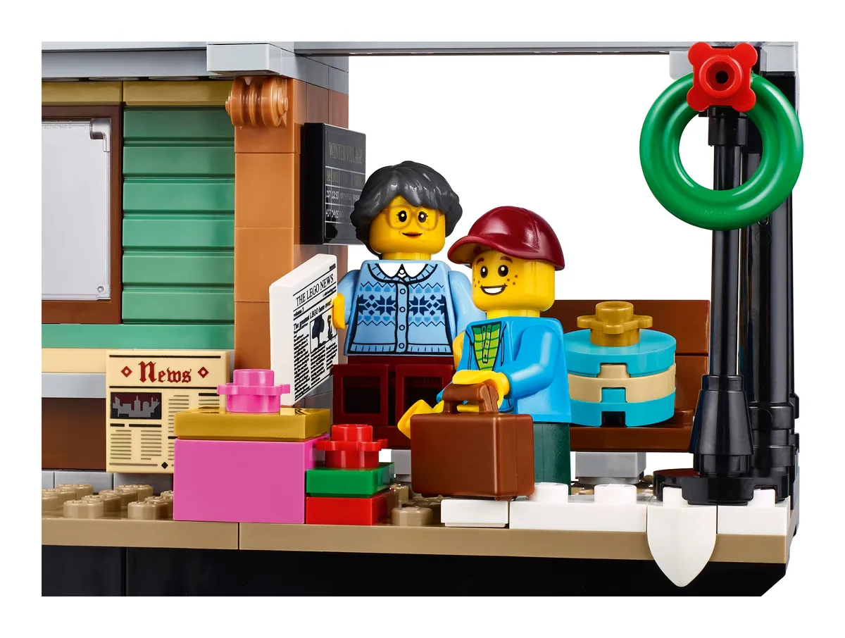 LEGO Winter Village Station (10259) - Bild 5