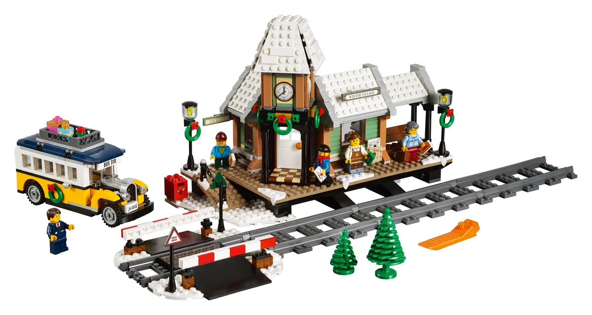 LEGO Winter Village Station (10259)