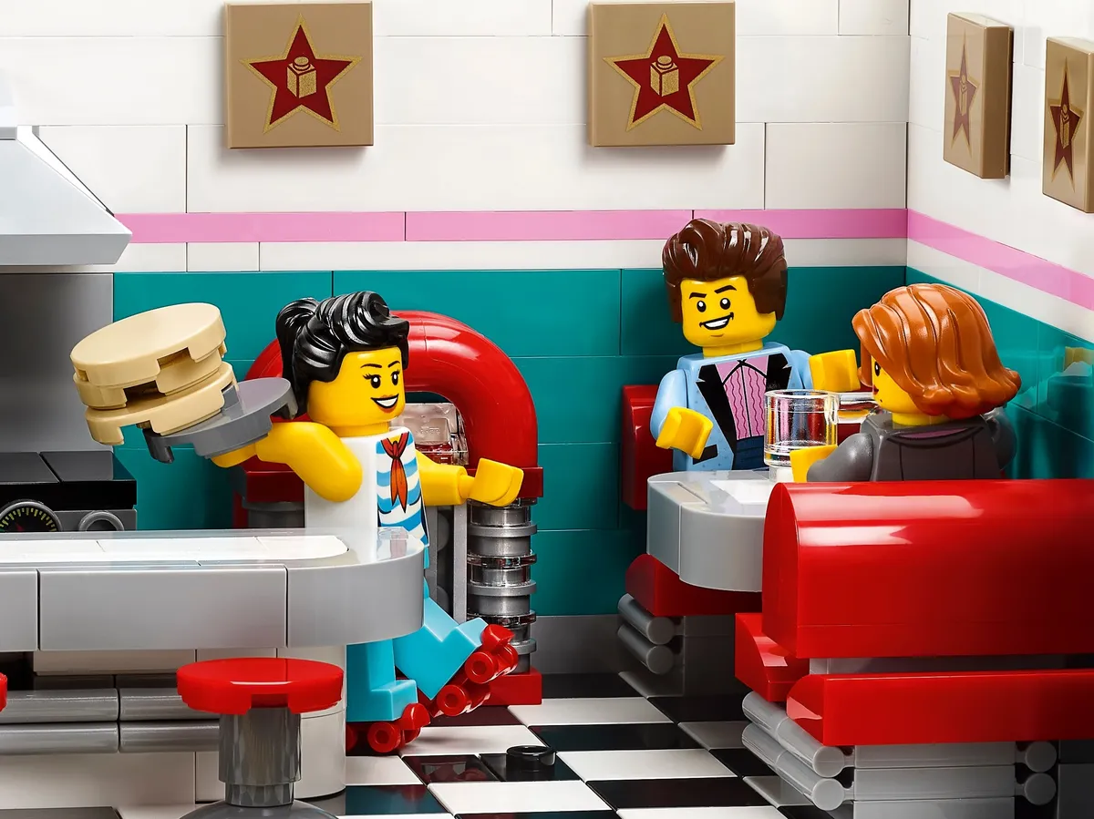 LEGO Downtown Diner (10260) - Bild 10