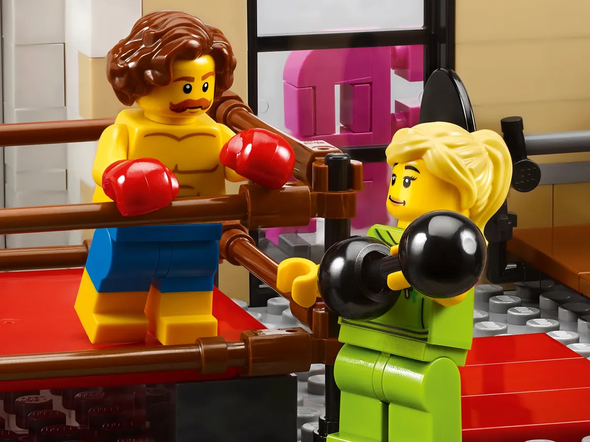 LEGO Downtown Diner (10260) - Bild 16