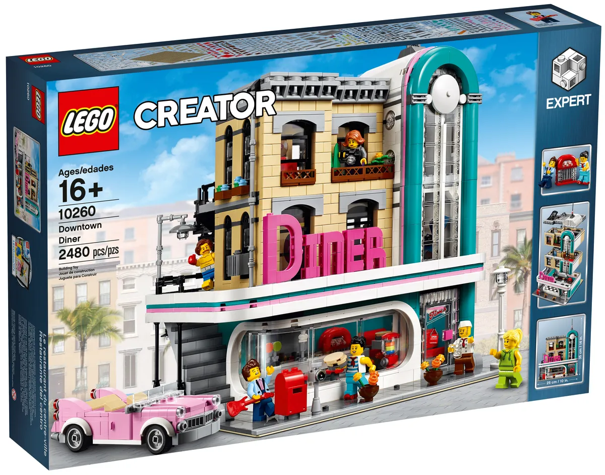 LEGO Downtown Diner (10260) - Bild 1