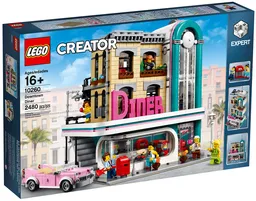 LEGO Downtown Diner (10260) - afbeelding 1