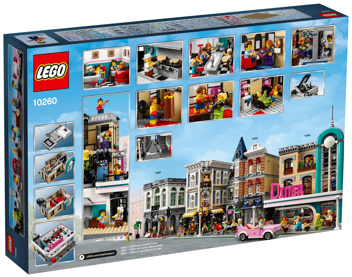 LEGO Downtown Diner (10260) - Bild 19