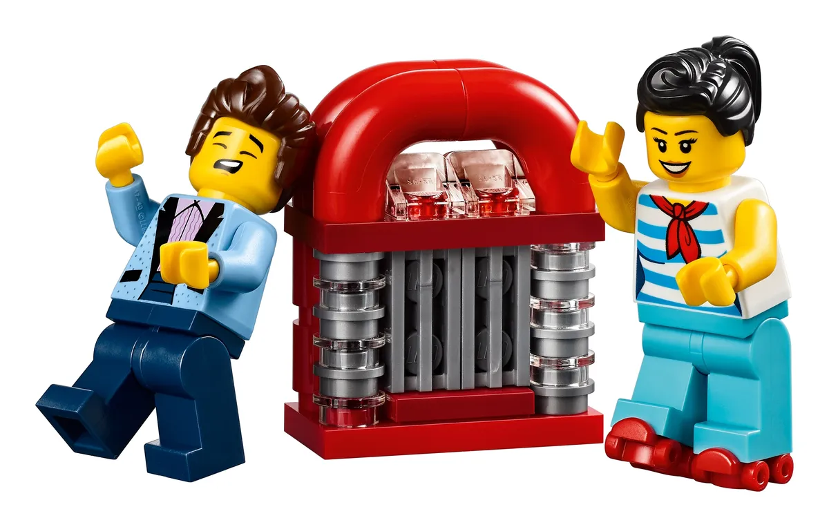 LEGO Downtown Diner (10260) - Bild 20