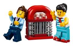 LEGO Downtown Diner (10260) - afbeelding 20
