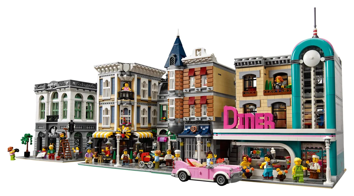 LEGO Downtown Diner (10260) - Bild 28