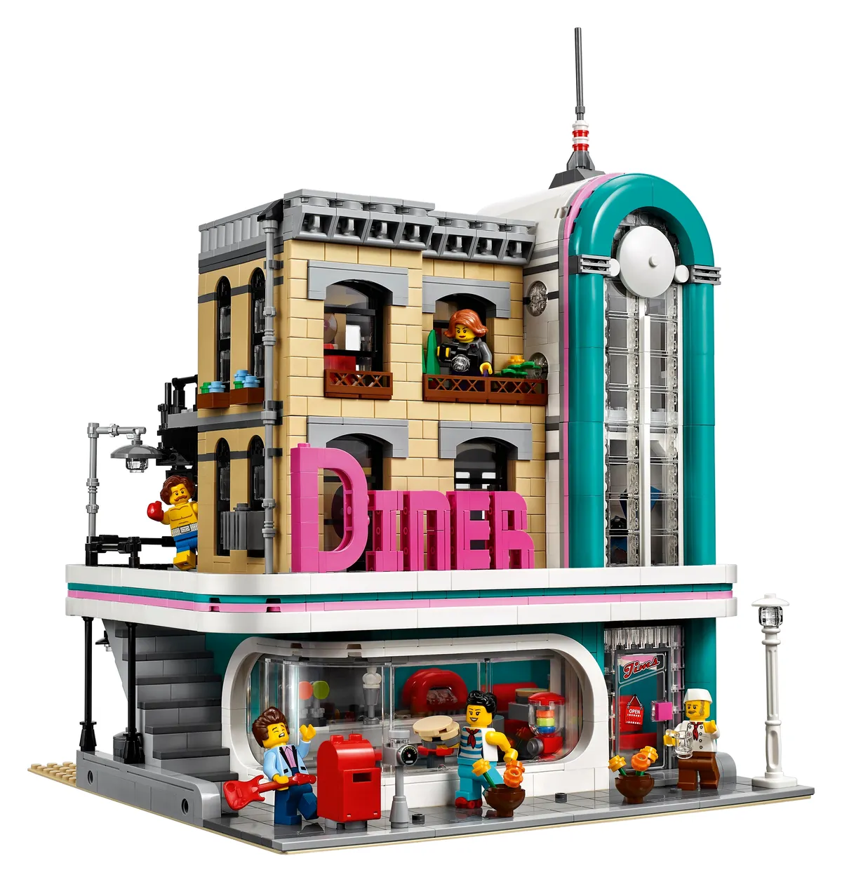 LEGO Downtown Diner (10260) - Bild 2