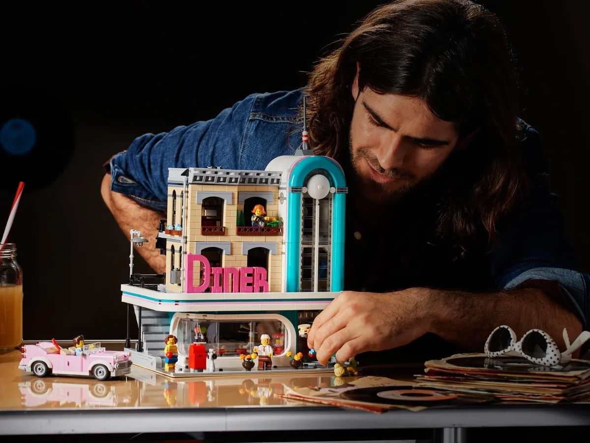 LEGO Downtown Diner (10260) - Bild 30