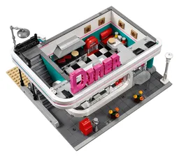 LEGO Downtown Diner (10260) - afbeelding 3