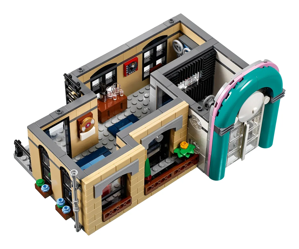 LEGO Downtown Diner (10260) - Bild 5