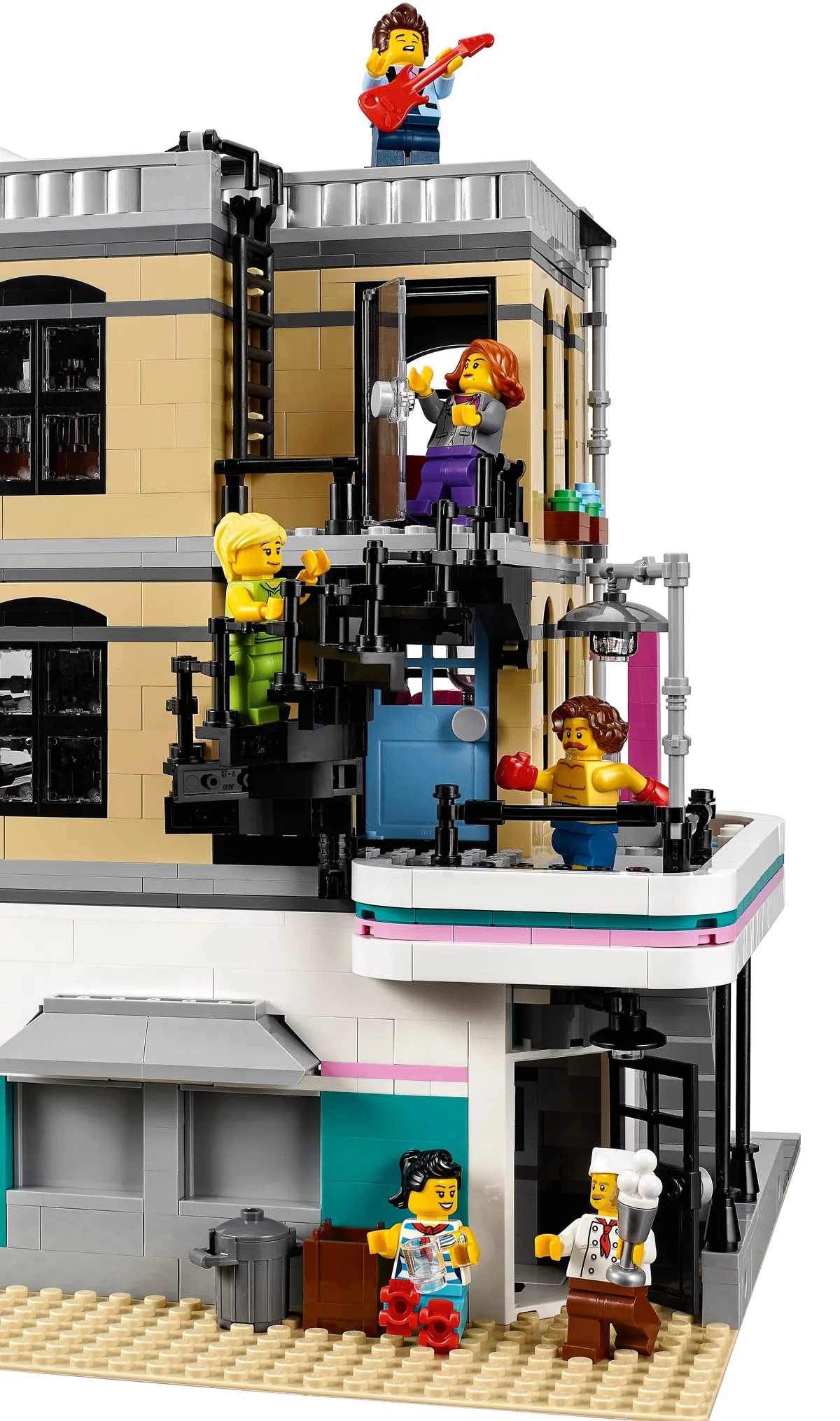 LEGO Downtown Diner (10260) - Bild 7