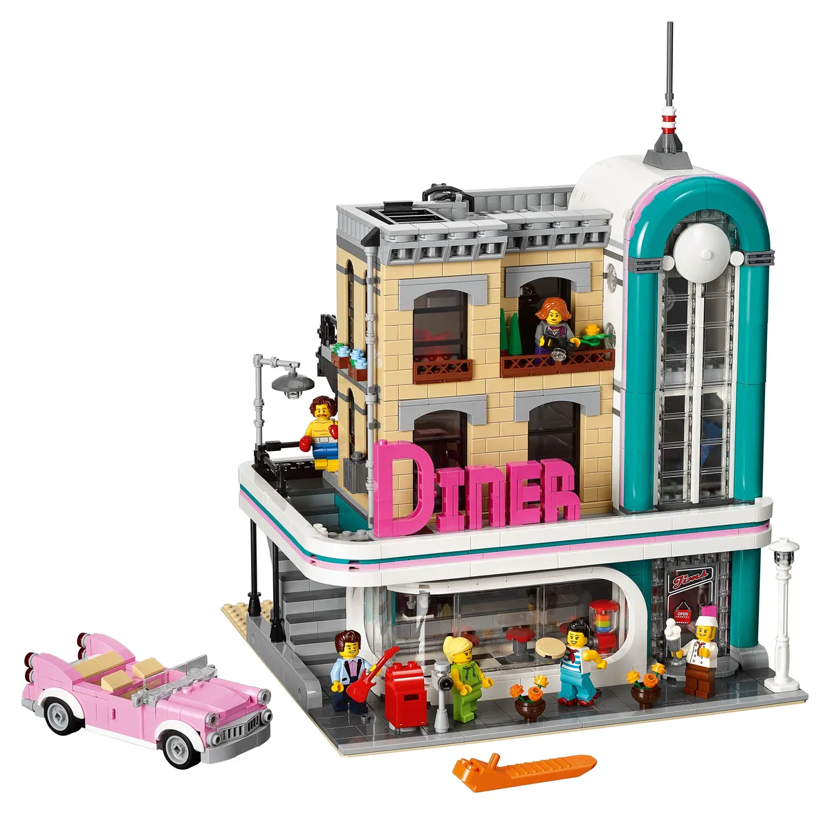 LEGO Downtown Diner (10260)