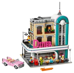 LEGO Downtown Diner (10260)