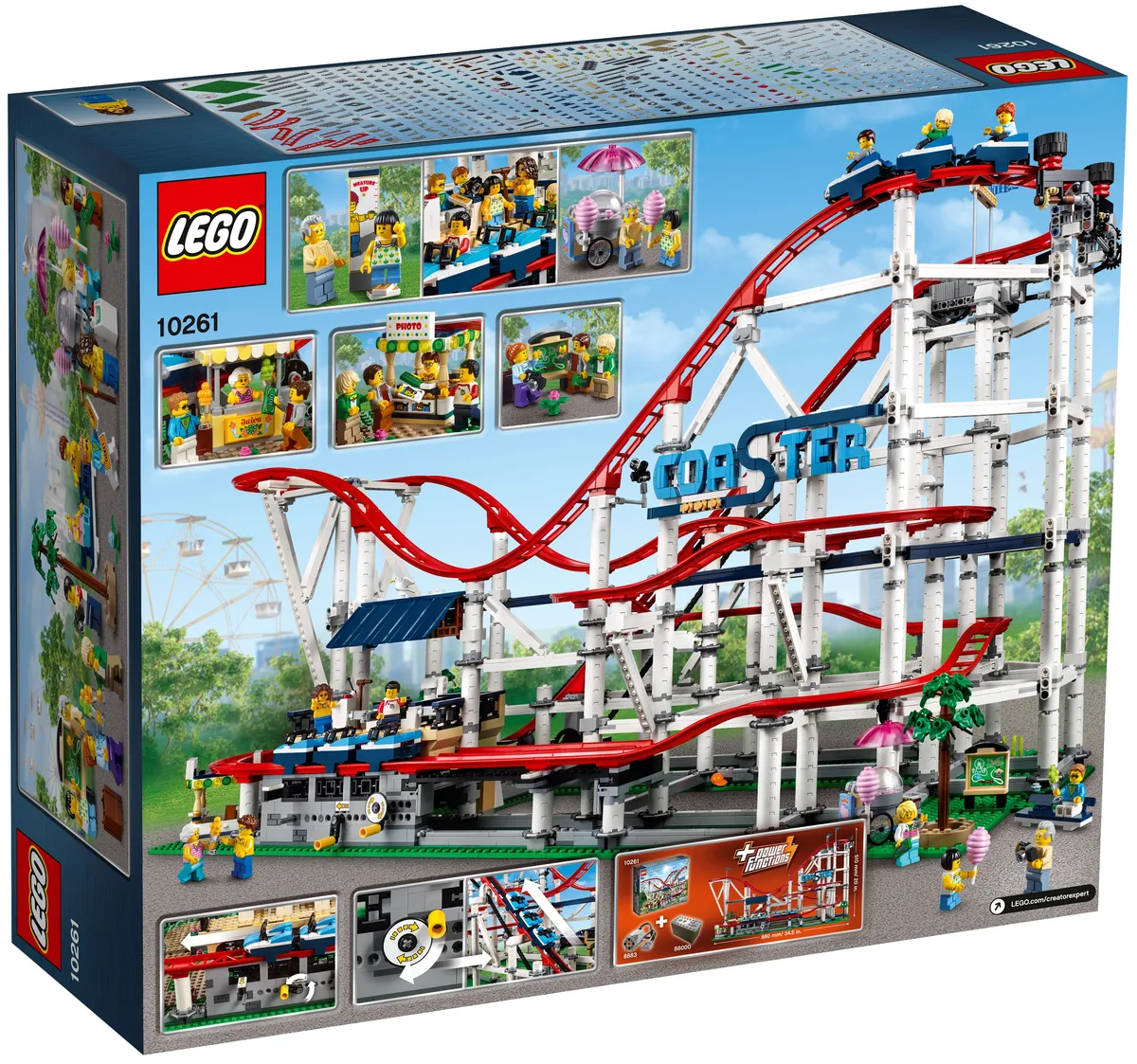 LEGO Roller Coaster (10261) - image 9