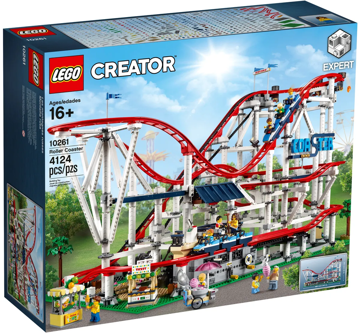 LEGO Roller Coaster (10261) - image 1