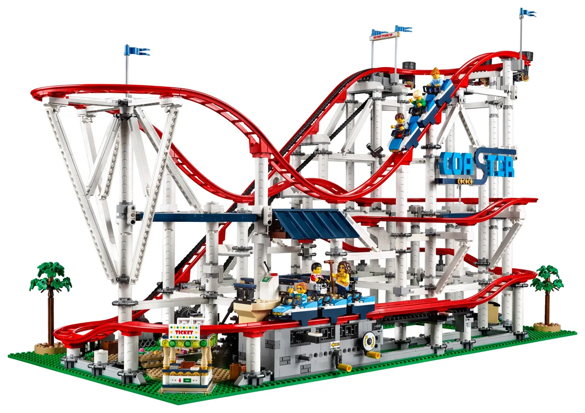 LEGO Roller Coaster (10261) - image 2