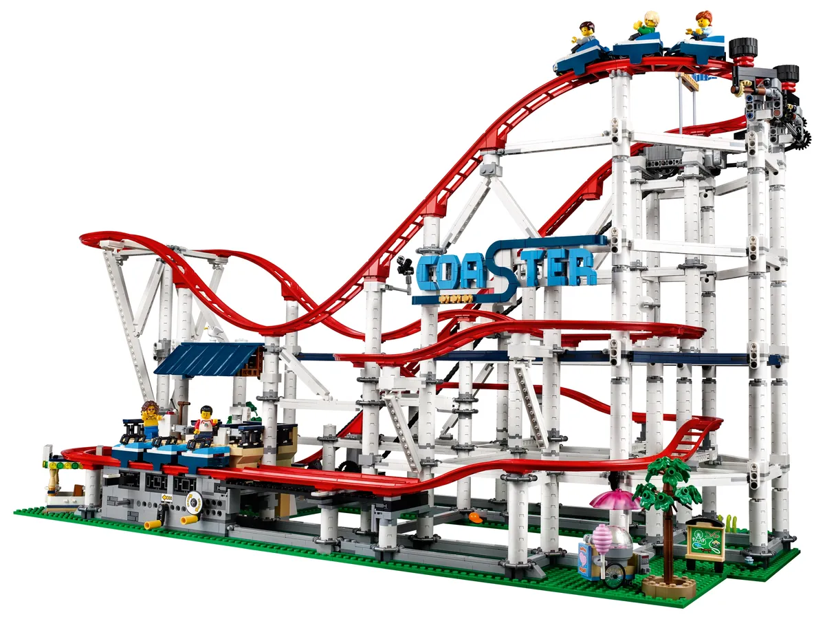 LEGO Roller Coaster (10261) - image 4