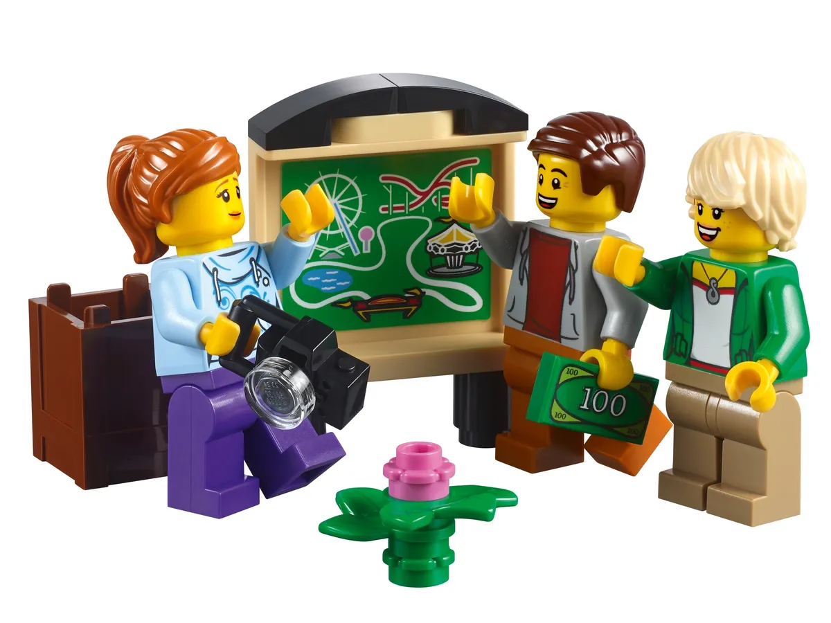 LEGO Roller Coaster (10261) - image 6