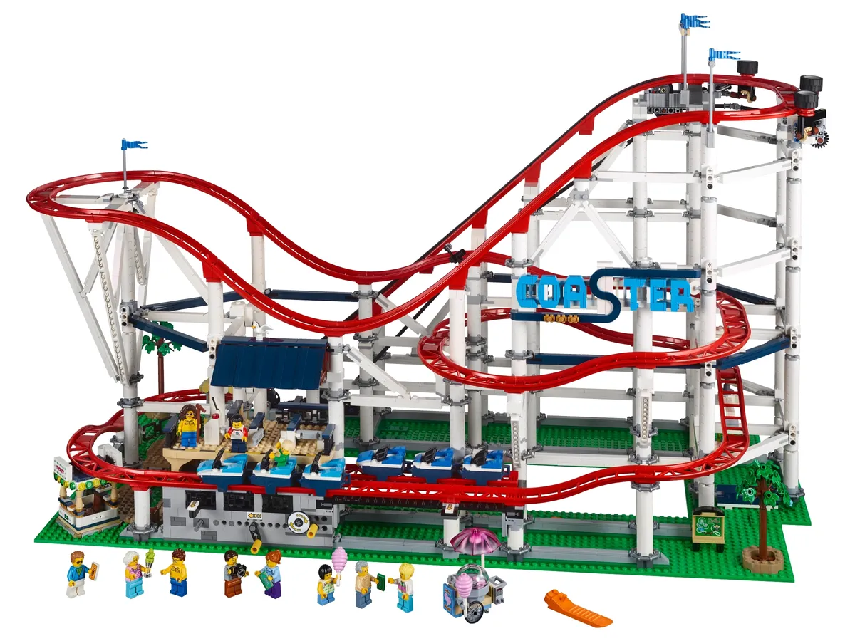 LEGO Roller Coaster (10261)