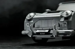 LEGO James Bond™ Aston Martin DB5 (10262) - afbeelding 9