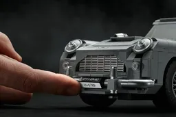 LEGO James Bond™ Aston Martin DB5 (10262) - afbeelding 12