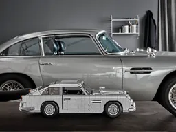 LEGO James Bond™ Aston Martin DB5 (10262) - afbeelding 16