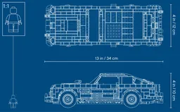 LEGO James Bond™ Aston Martin DB5 (10262) - afbeelding 20