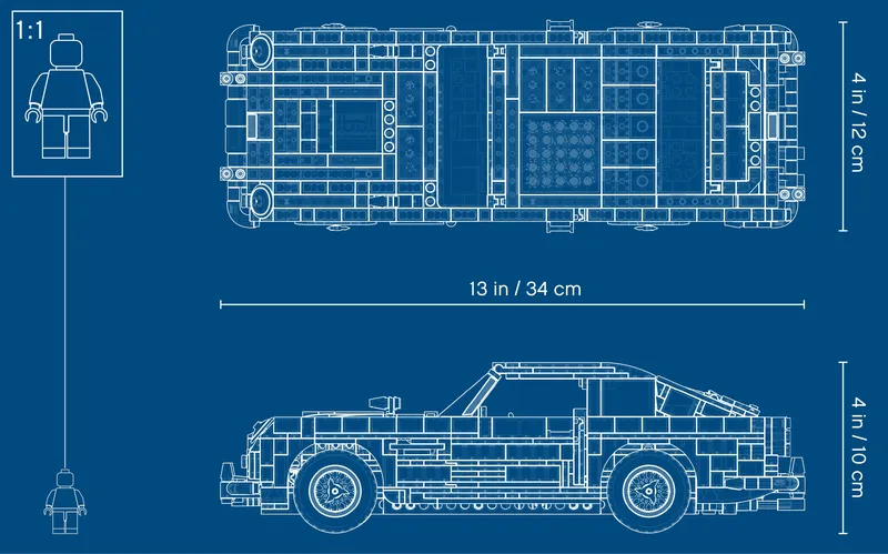 James Bond™ Aston Martin DB5 by LEGO – product photo 21 of 21