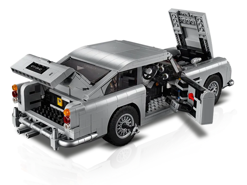 James Bond™ Aston Martin DB5 by LEGO – product photo 3 of 21