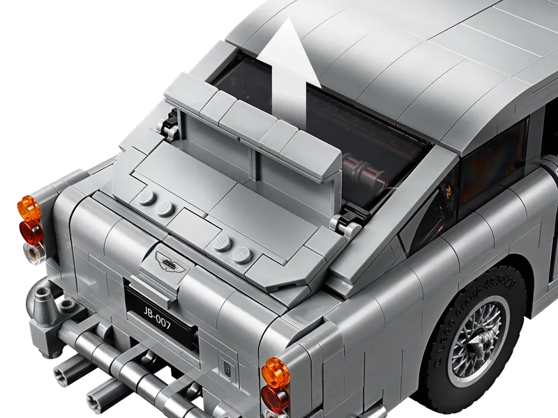 James Bond™ Aston Martin DB5 by LEGO – product photo 5 of 21