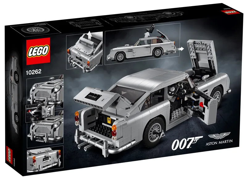 James Bond™ Aston Martin DB5 by LEGO – product photo 6 of 21