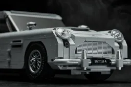 LEGO James Bond™ Aston Martin DB5 (10262) - afbeelding 8