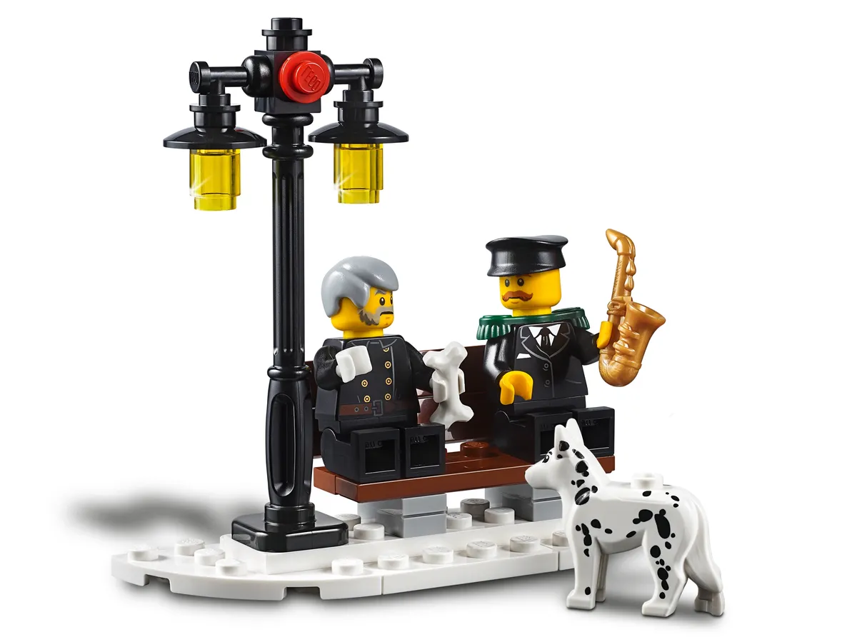 LEGO Winter Village Fire Station (10263) - afbeelding 9